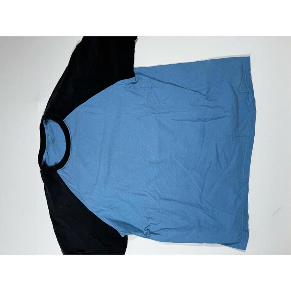Simply For Sports XL Blue and Black Raglan T-Shirt XL